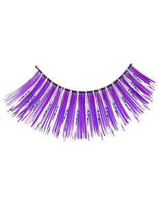 Widmann SRL Oogwimpers Laser Fashion paars