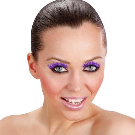 Widmann SRL Oogwimpers Laser Fashion paars