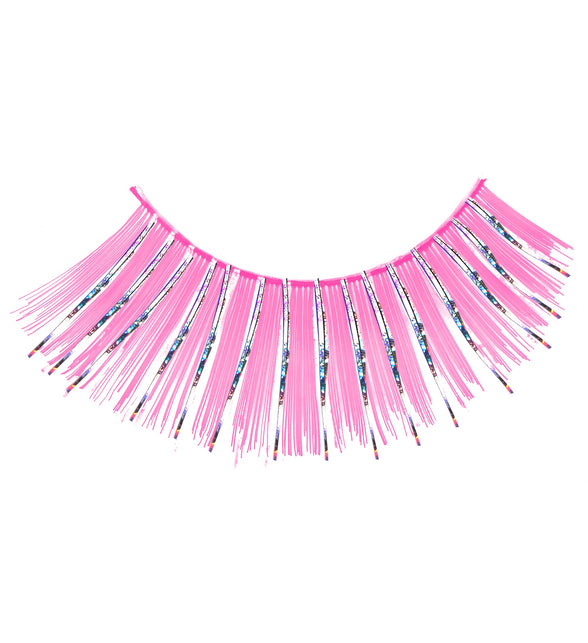 Widmann SRL Oogwimpers Laser Fashion roze