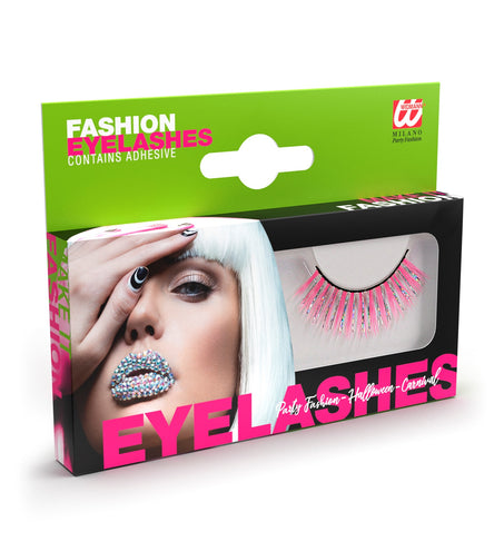 Widmann SRL Oogwimpers Laser Fashion roze