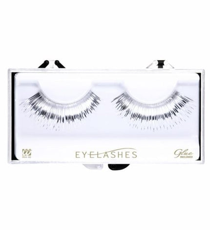 Widmann SRL Oogwimpers metalic zilver