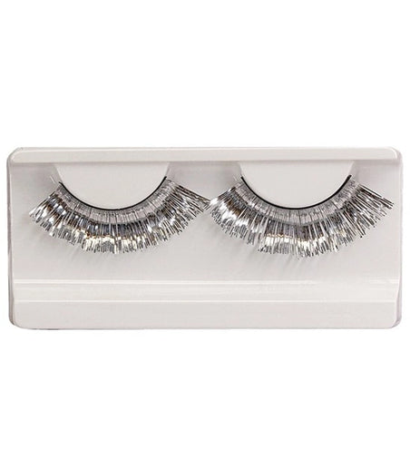Widmann SRL Oogwimpers metalic zilver