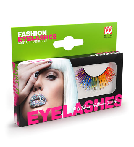 Widmann SRL oogwimpers regenboog