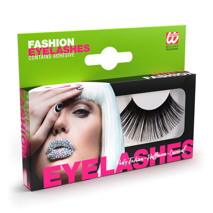 Widmann SRL oogwimpers zwart lang