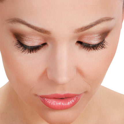 Widmann SRL Oogwimpers Zwart Lange En Korte Haren Gemixed