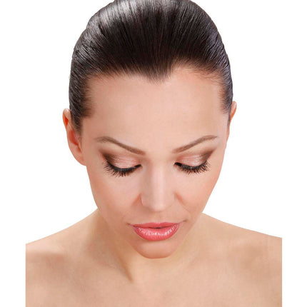 Widmann SRL Oogwimpers Zwart Lange En Korte Haren Gemixed