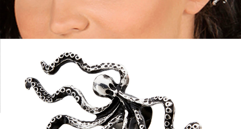 Widmann SRL Oorbel Octopus