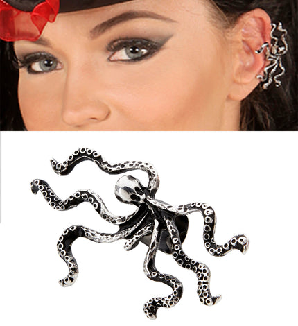 Widmann SRL Oorbel Octopus