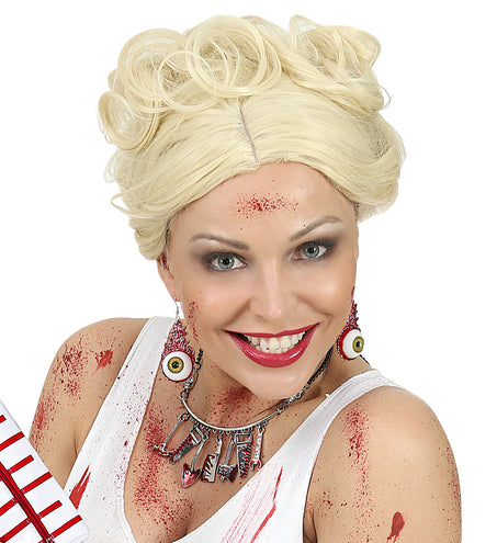 Widmann SRL Oorbellen bloedende ogen