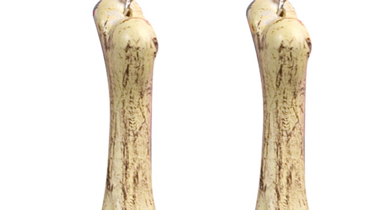 Widmann SRL Oorbellen grotbewoners Flintstones