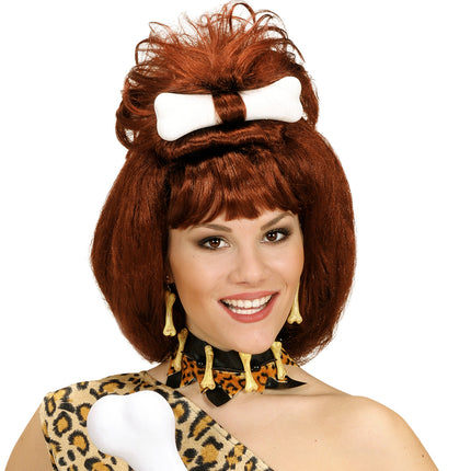 Widmann SRL Oorbellen grotbewoners Flintstones