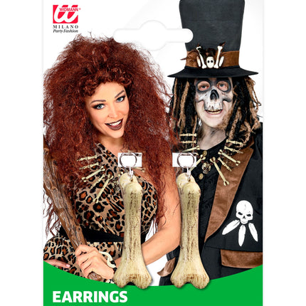 Widmann SRL Oorbellen grotbewoners Flintstones