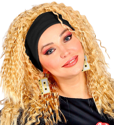 Widmann SRL Oorbellen jaren 80 cassetteband