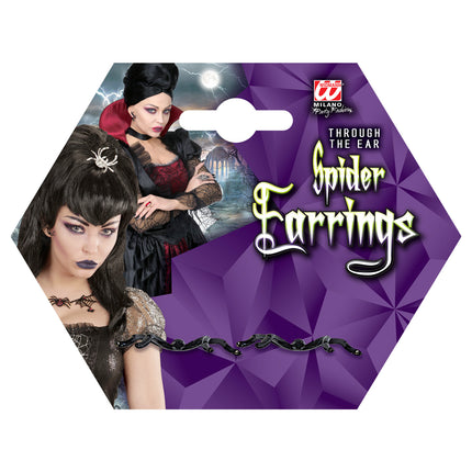 Widmann SRL Oorbellen met spin