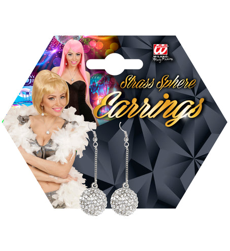 Widmann SRL Oorbellen met zilveren bolletjes