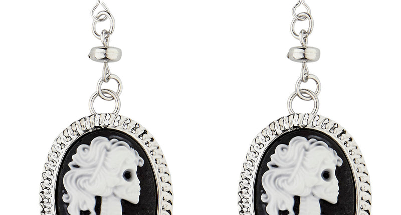 Widmann SRL Oorbellen piraat met schedel