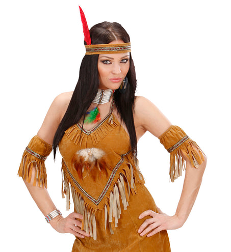 Widmann SRL Oorbellen steampunk veren