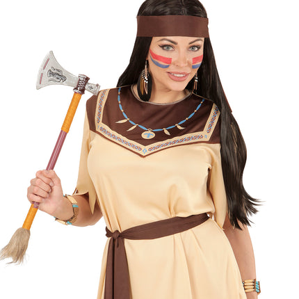 Widmann SRL Oorbellen steampunk veren