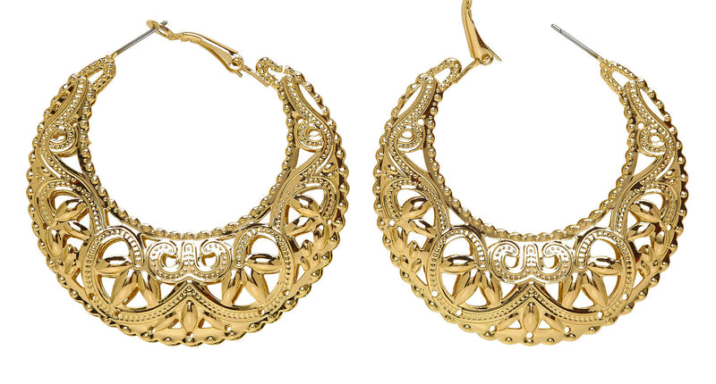 Widmann SRL Oorbellen voor zigeunerkleding