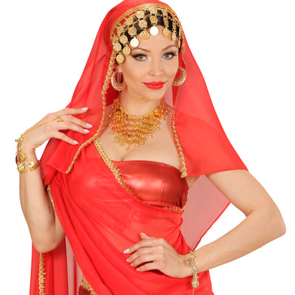 Widmann SRL Oorbellen voor zigeunerkleding