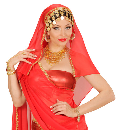 Widmann SRL Oorbellen voor zigeunerkleding