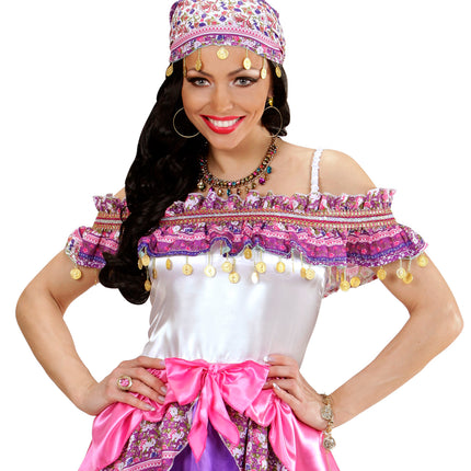 Widmann SRL Oorbellen Zigeunerin