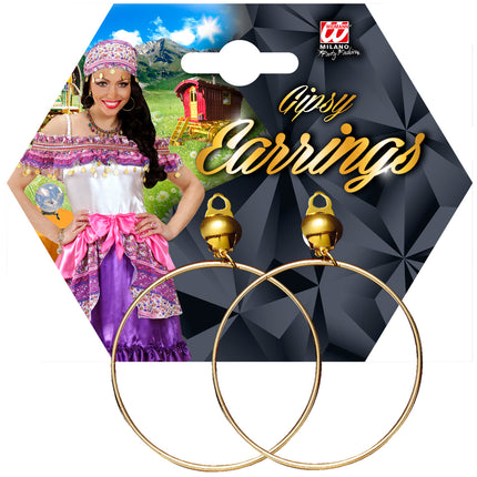 Widmann SRL Oorbellen Zigeunerin