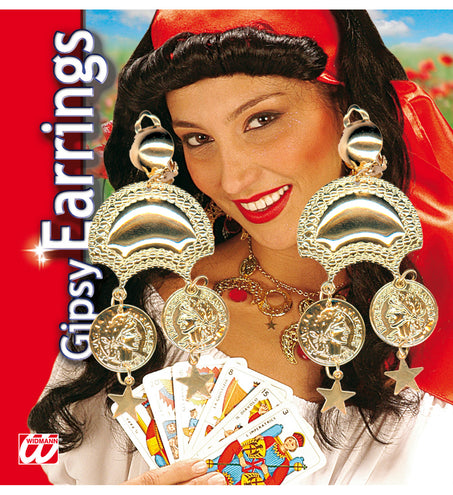 Widmann SRL Oorbellen zigeurin Boheems