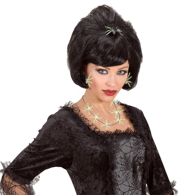 Widmann SRL Oorringen spin lichtgevend Spidey