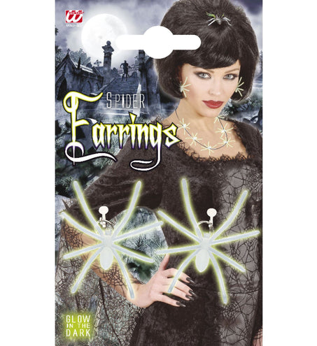 Widmann SRL Oorringen spin lichtgevend Spidey