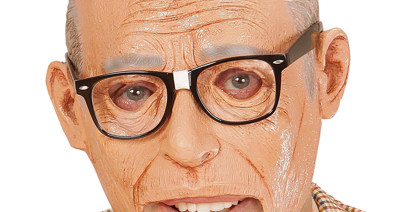 Widmann SRL Opa gezichtmasker Aadje