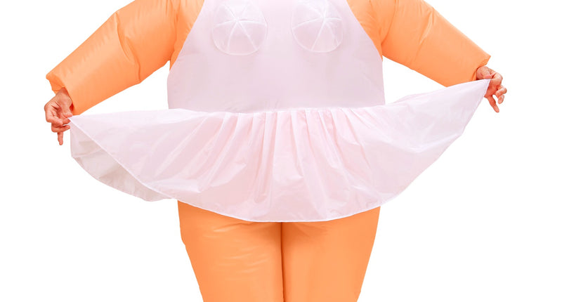 Widmann SRL Opblaasbaar ballet kostuum