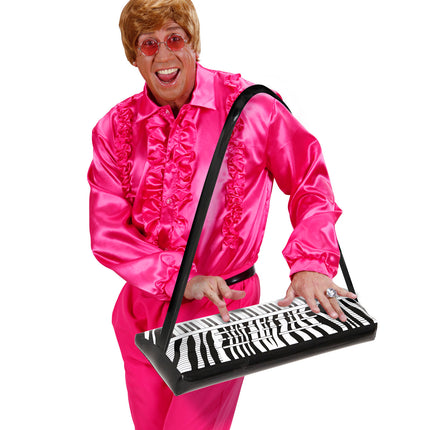 Widmann SRL Opblaasbaar keyboard