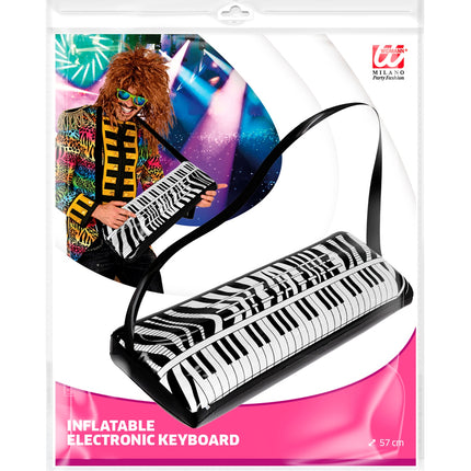 Widmann SRL Opblaasbaar keyboard