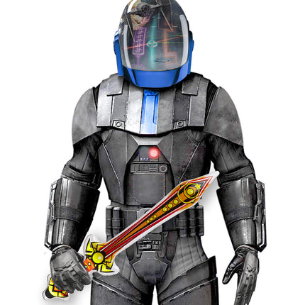 Widmann SRL Opblaasbaar magisch zwaard