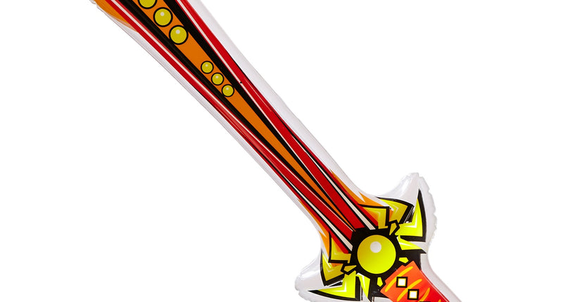 Widmann SRL Opblaasbaar magisch zwaard