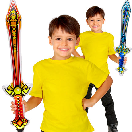 Widmann SRL Opblaasbaar magisch zwaard