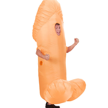 Widmann SRL Opblaasbaar piemel kostuum