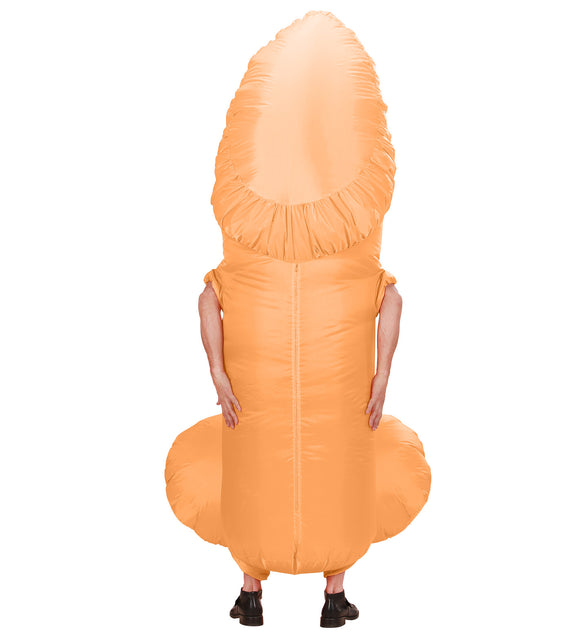 Widmann SRL Opblaasbaar piemel kostuum