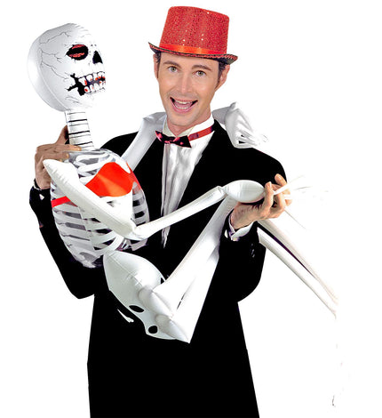 Widmann SRL Opblaasbaar skelet 183cm