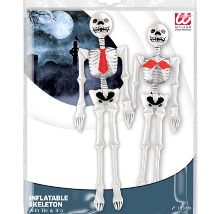 Widmann SRL Opblaasbaar skelet 183cm
