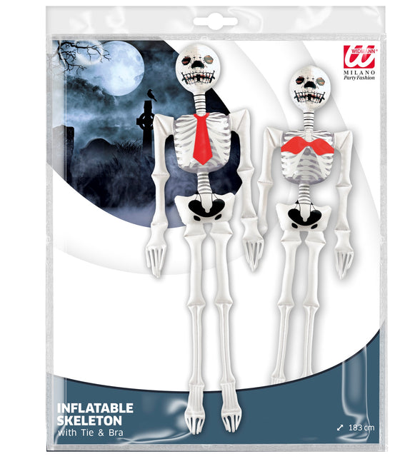 Widmann SRL Opblaasbaar skelet 183cm