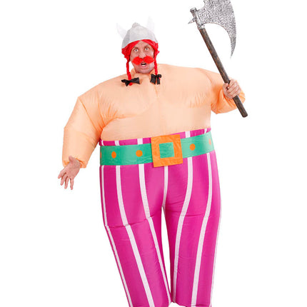 Widmann SRL Opblaasbaar Viking kostuum