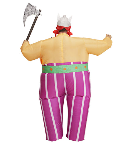 Widmann SRL Opblaasbaar Viking kostuum