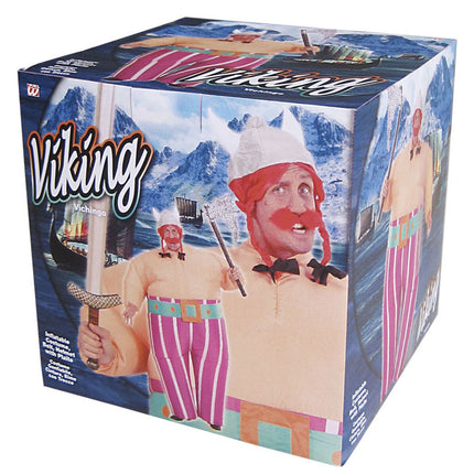 Widmann SRL Opblaasbaar Viking kostuum