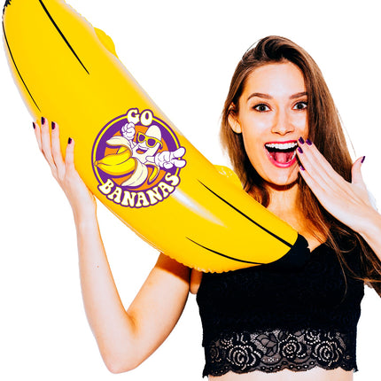 Widmann SRL Opblaasbare banaan