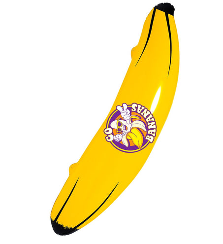 Widmann SRL Opblaasbare banaan