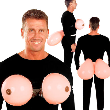 Widmann SRL Opblaasbare borsten en billen