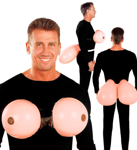 Widmann SRL Opblaasbare borsten en billen