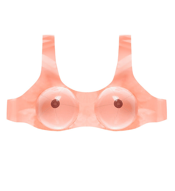 Widmann SRL Opblaasbare borsten nep